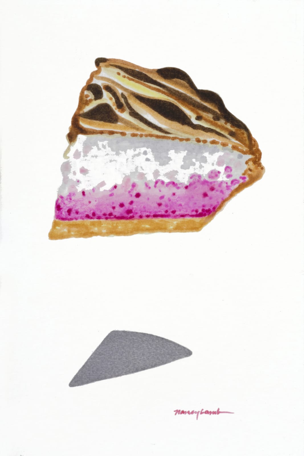 Nancy Lamb, Bubblegum Pie, 2020