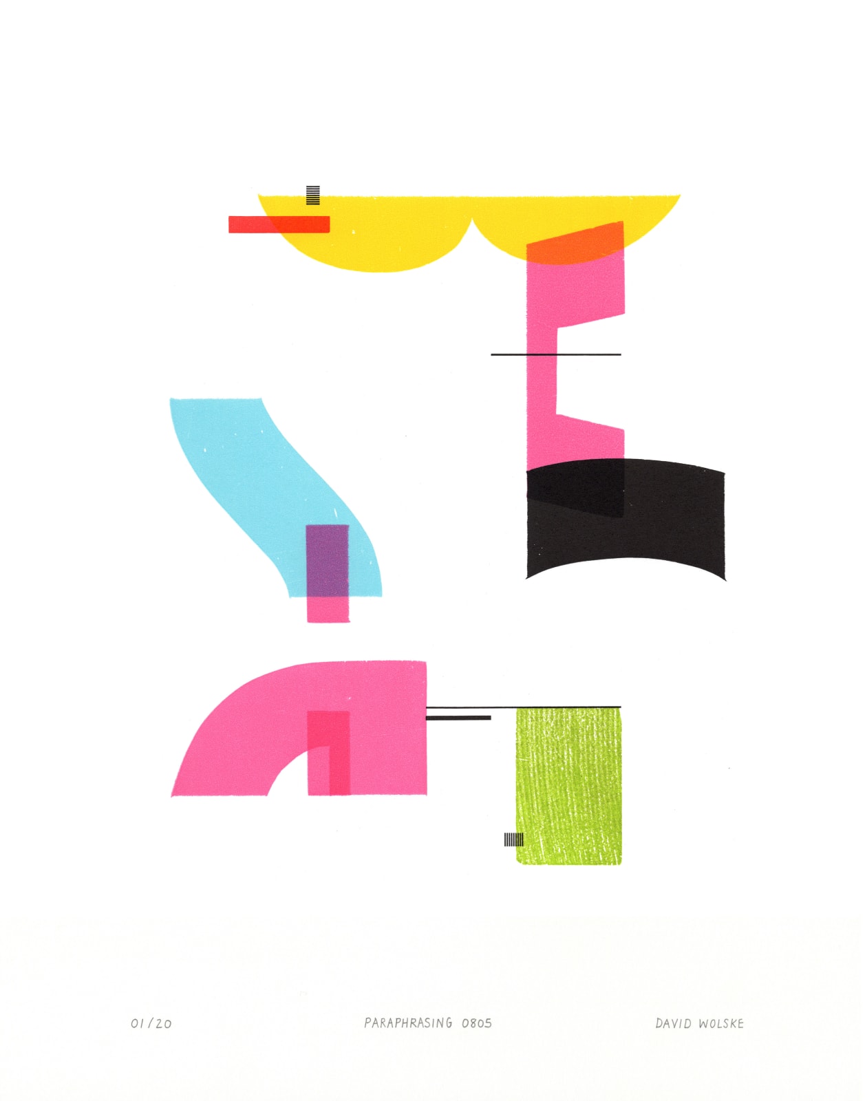 David Wolske, Paraphrasing 0805, 2018
