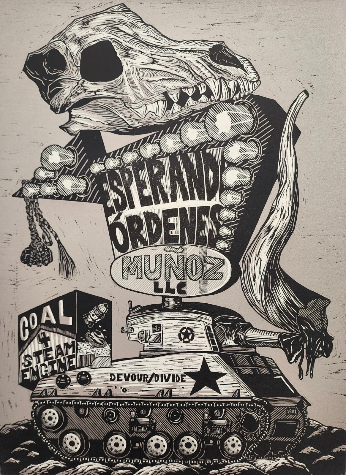 Benjamin Muñoz, Self Reflection, 2022