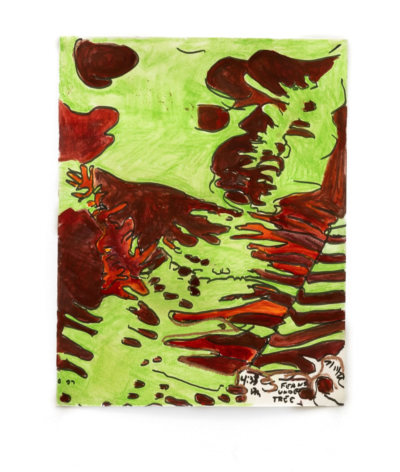 Carroll Swenson-Roberts, Fern Shadow, 2024