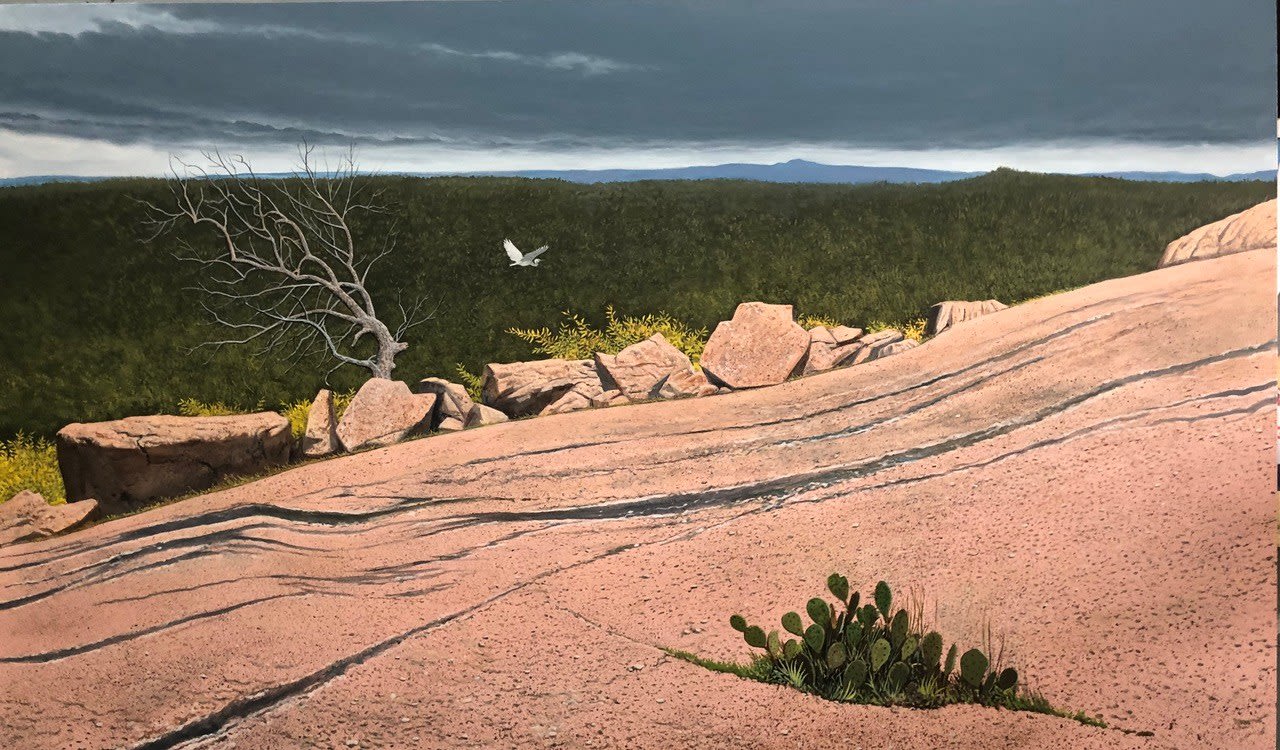 Daniel Blagg, Storm Front, 2023