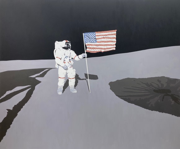 Leslie Lanzotti, Moon Man, 2020
