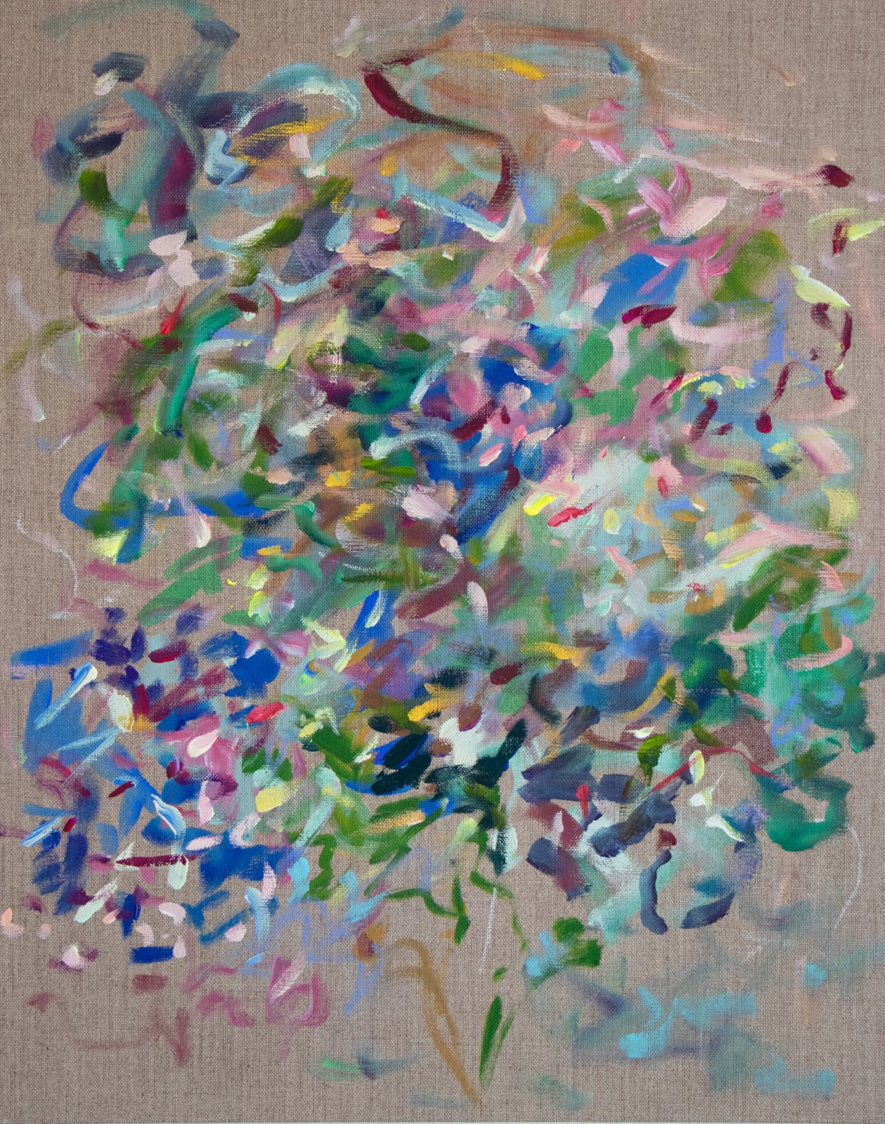 Carly Allen-Martin, Linen Study XXXIV, 2024