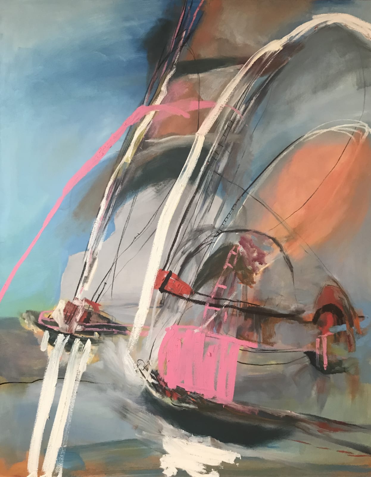 Winter Rusiloski, Unknown Spaces in Hidden Lake, 2019