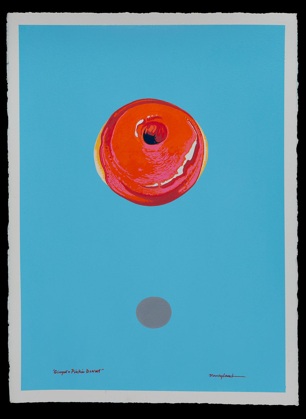 Nancy Lamb, Glazed & Pinkie Donut, 2025