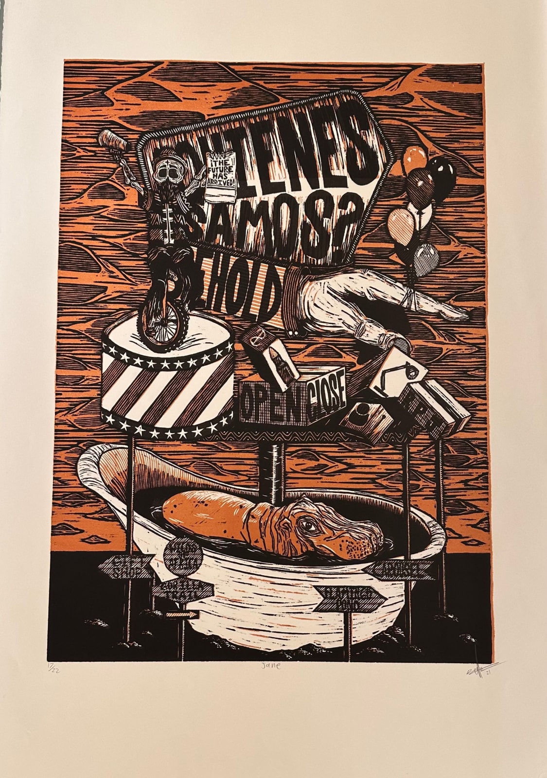 Benjamin Muñoz, Jane , 2021