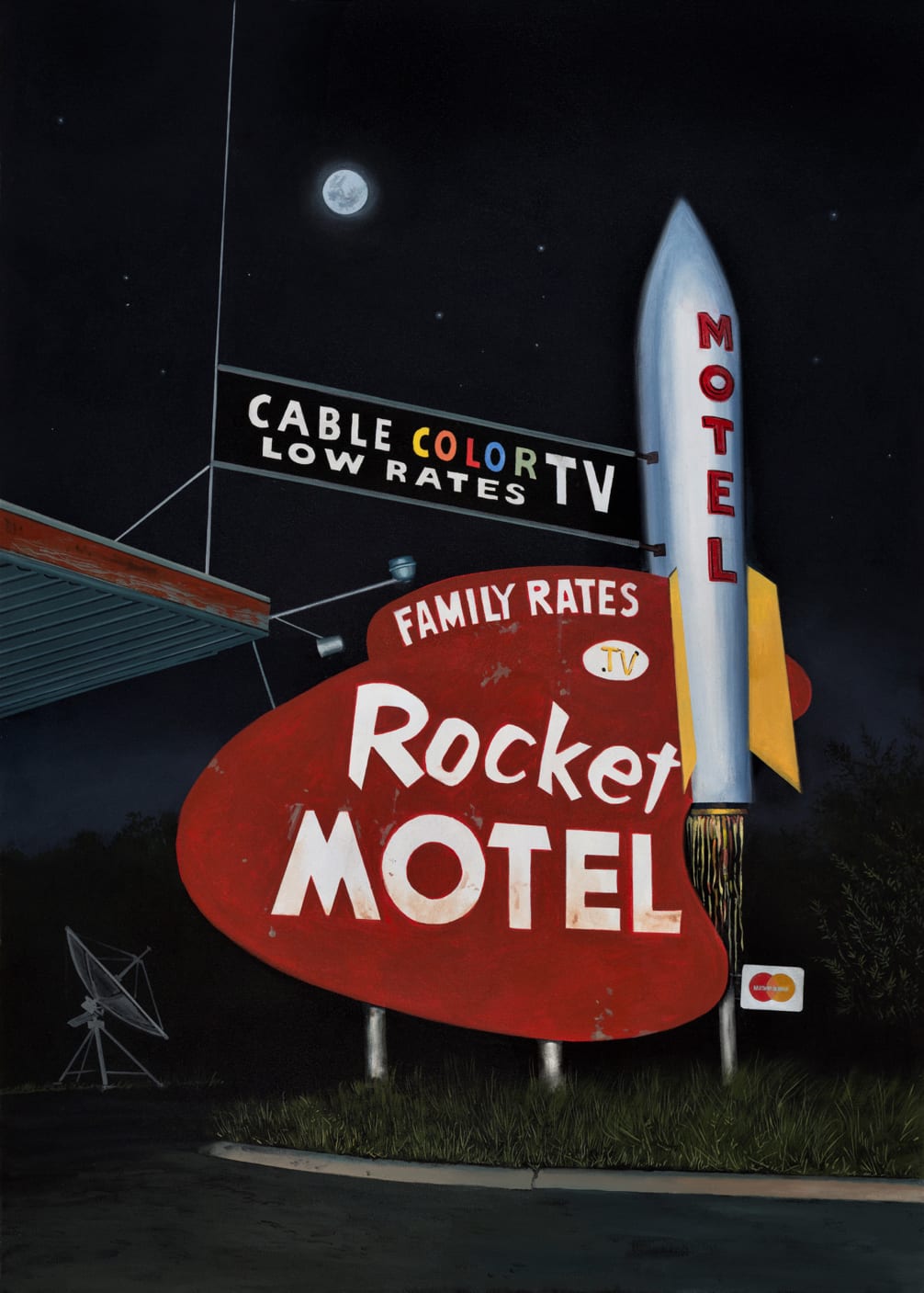 Daniel Blagg, Rocket Motel, 2016