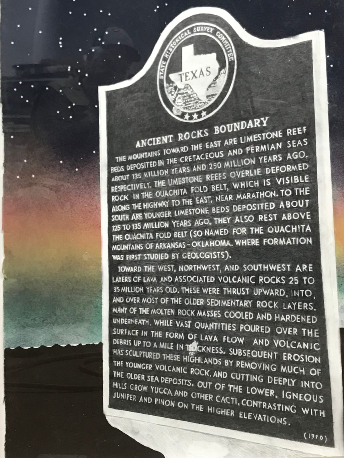 Jim Malone, Ancient Rocks , 2022