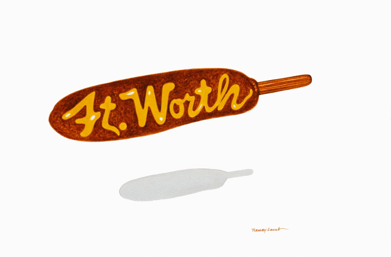 Nancy Lamb, Fort Worth Dog, 2024