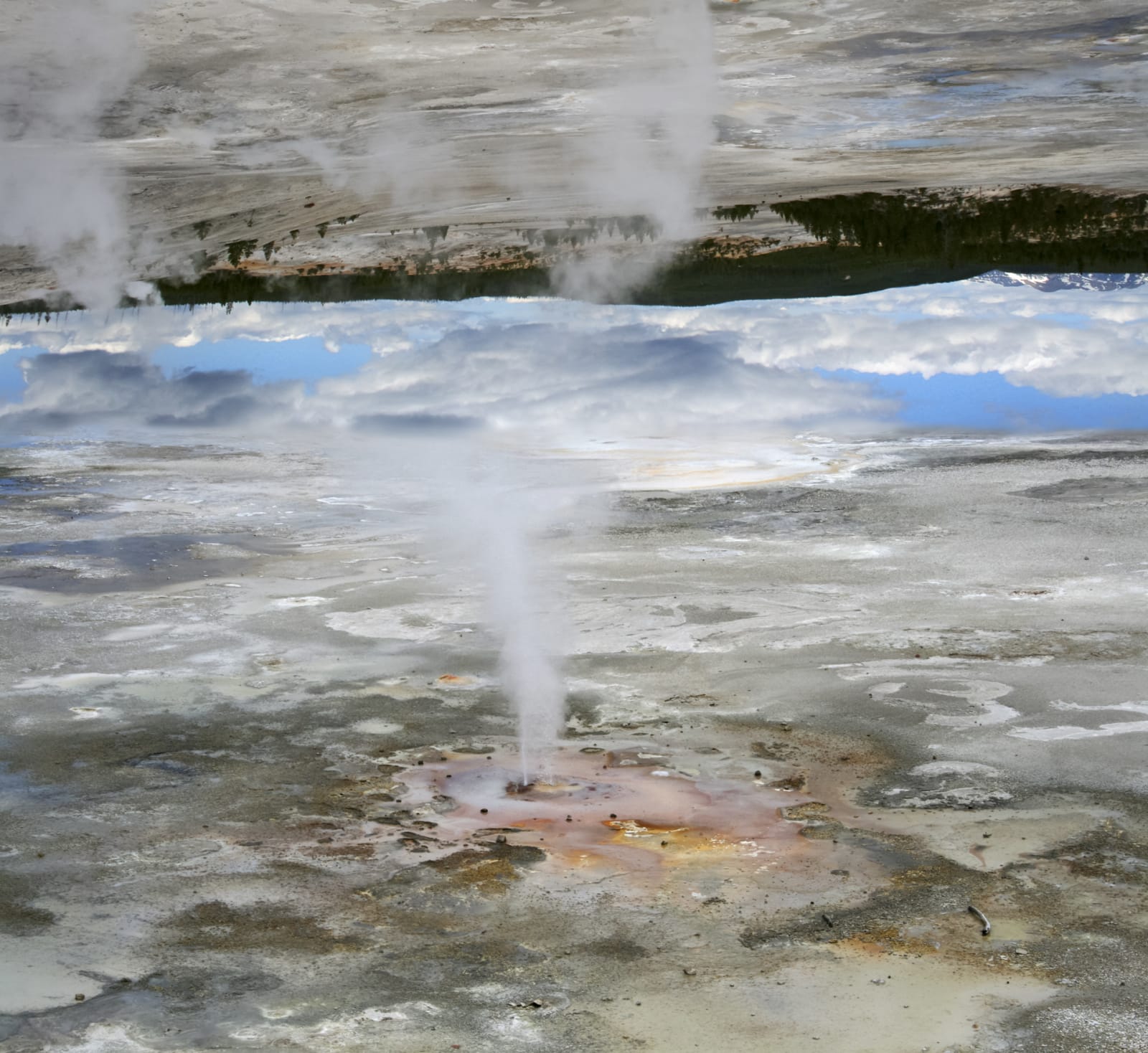 Tanya Synar, Undiscovered Place, 2016