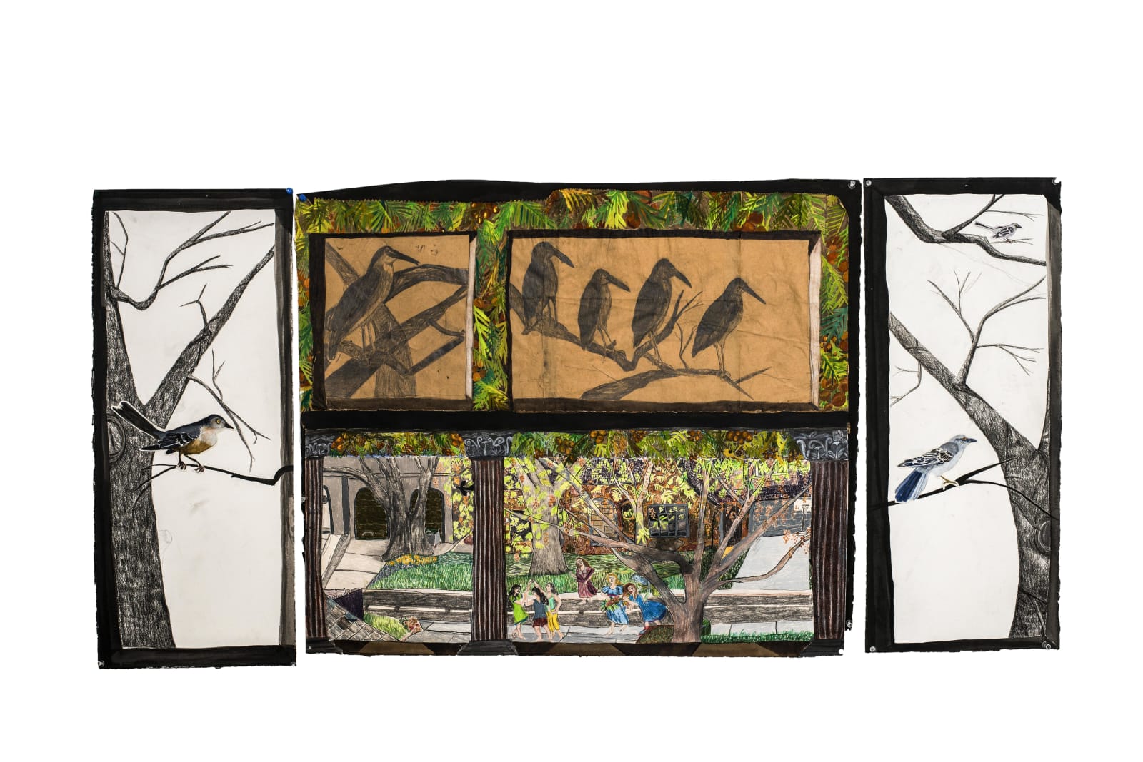 Carroll Swenson-Roberts, Spring Out The Window , 2021