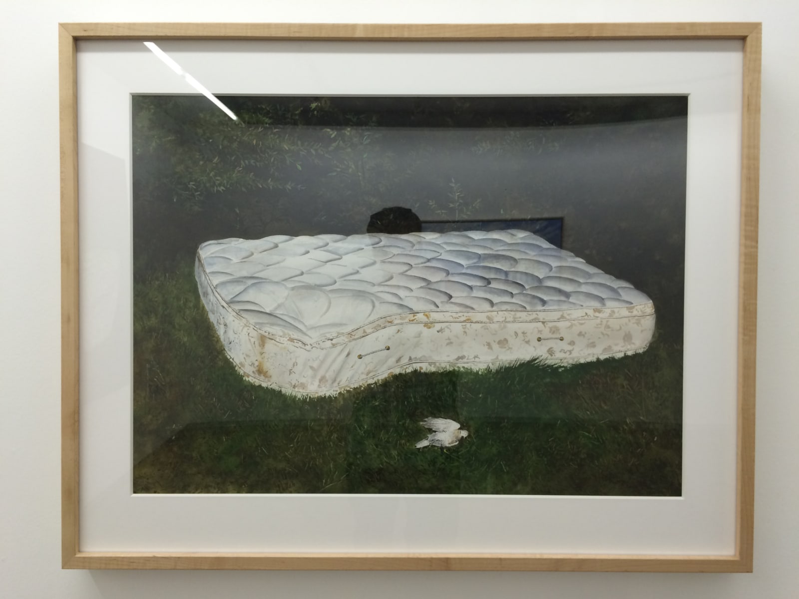 Daniel Blagg, Dreams, 2016