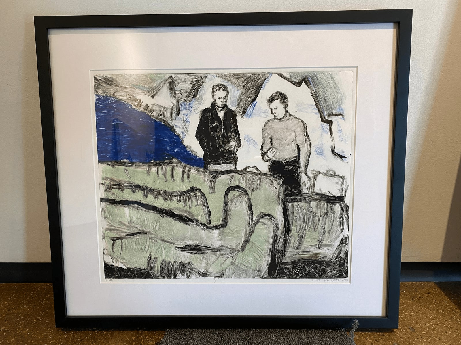 Linda Blackburn, Find, 2004