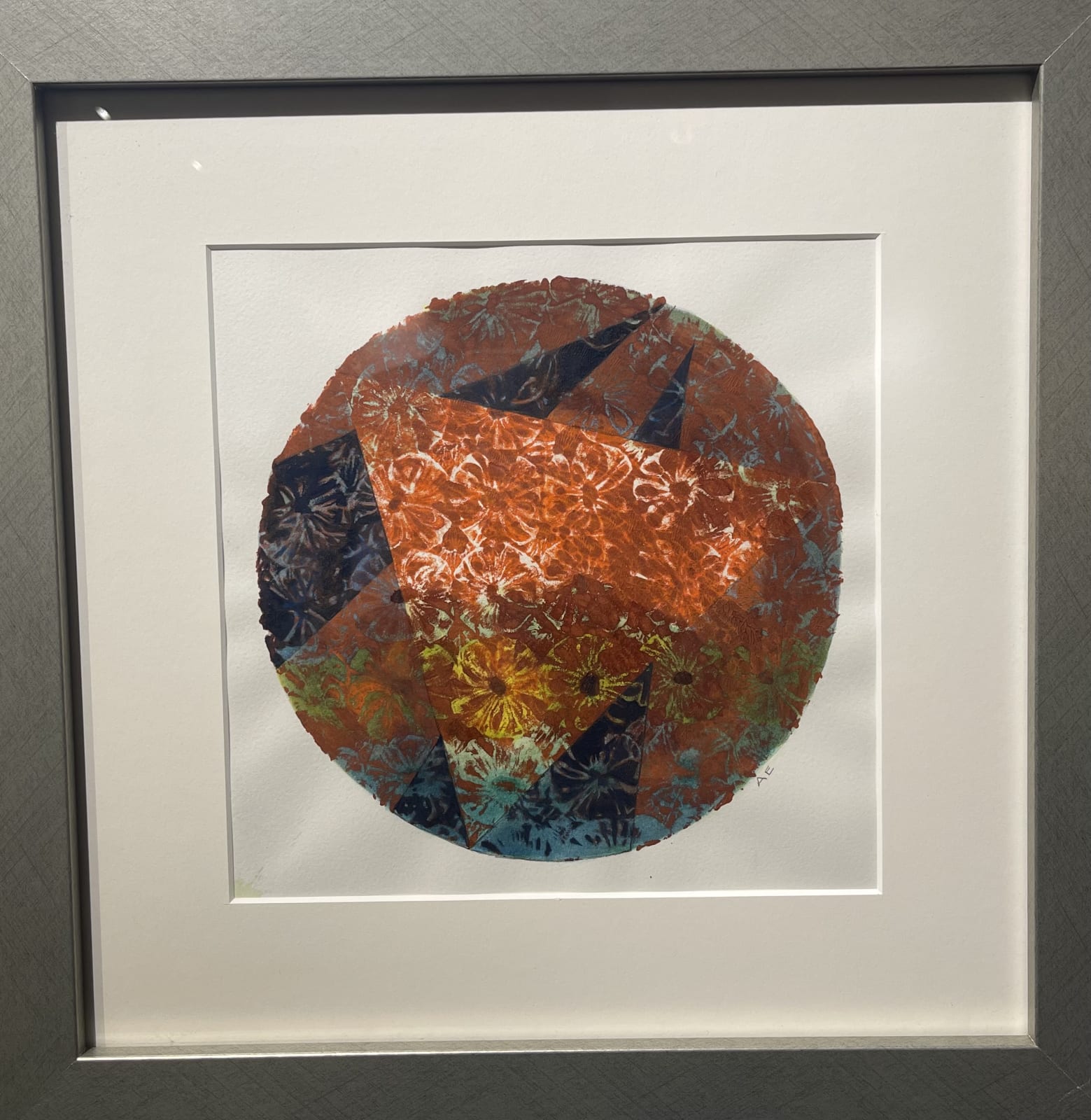 Ann Ekstrom, Untitled Monotype 2, 2021