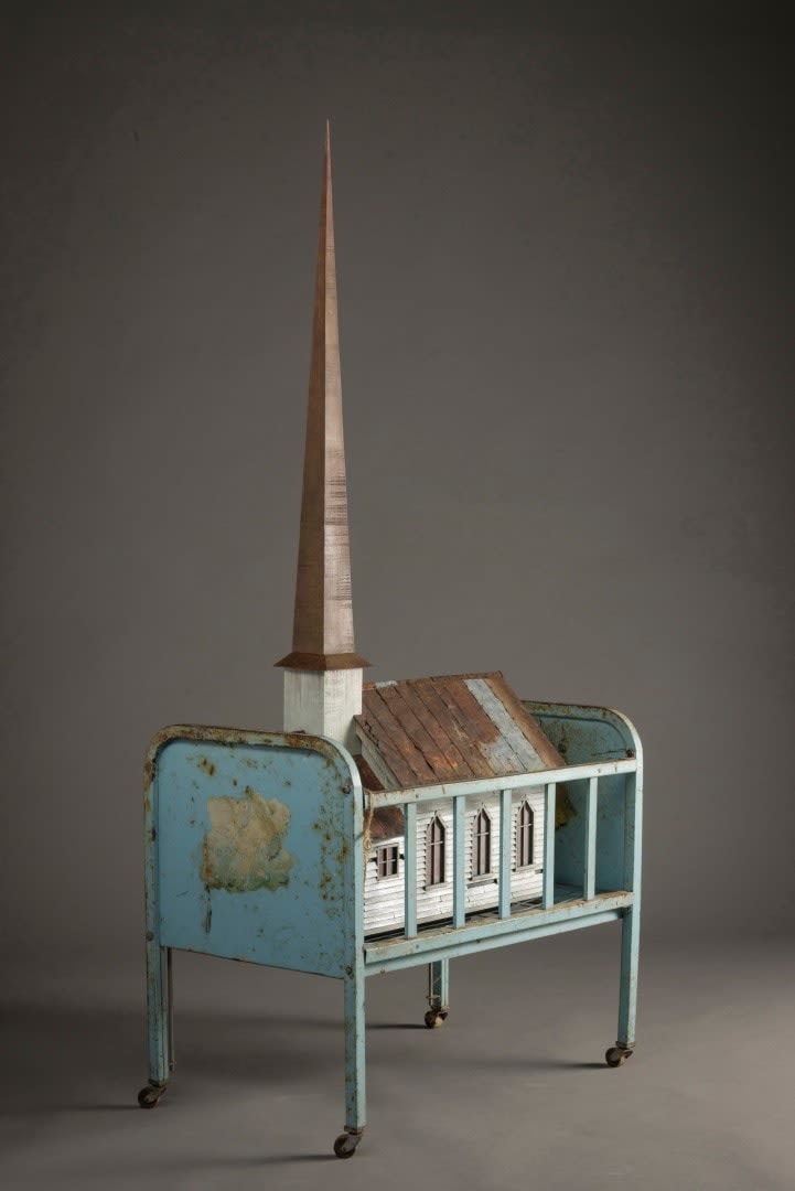 Robbie Barber, Church and State of Being, 2021