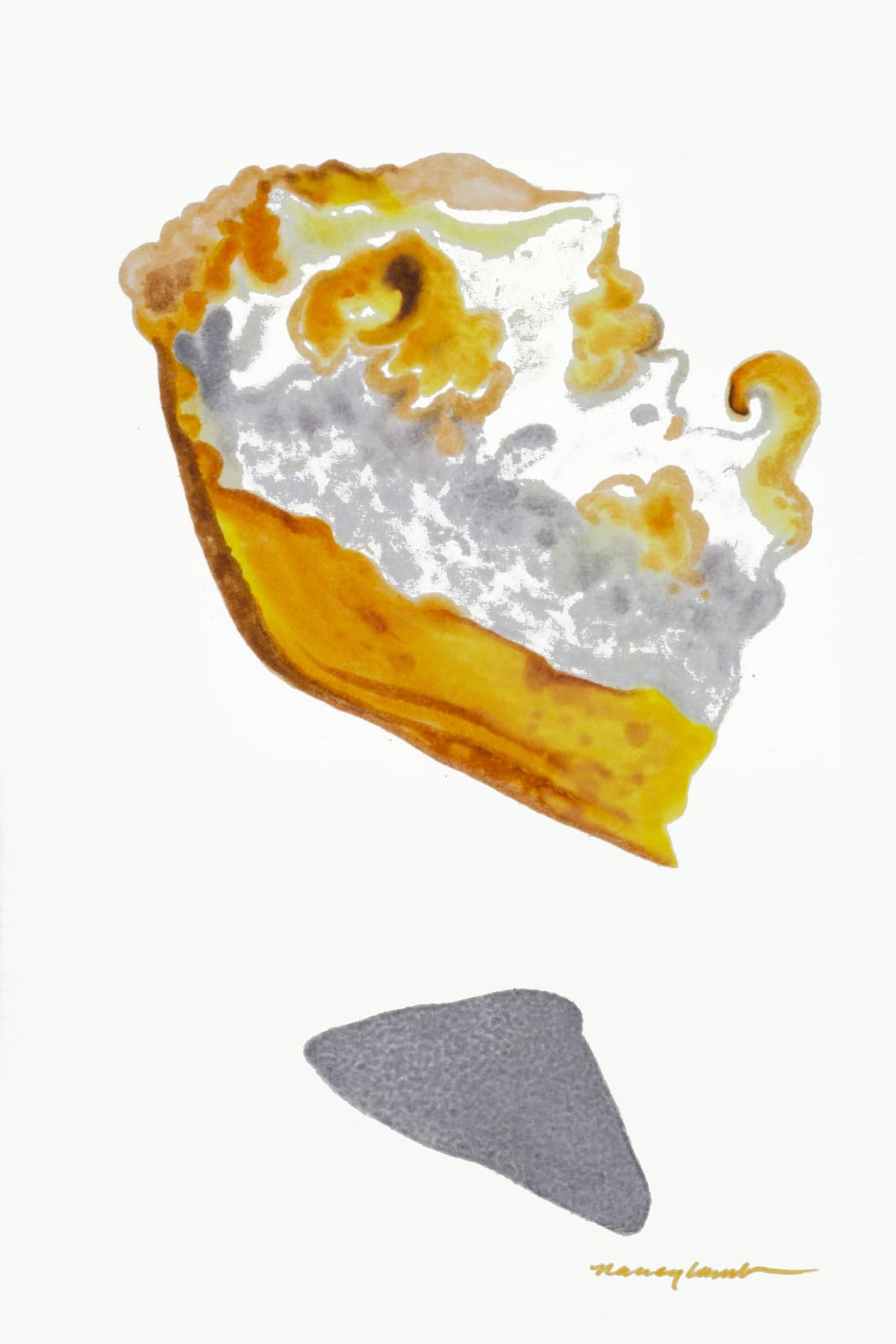 Nancy Lamb, Boston Cream Pie, 2020