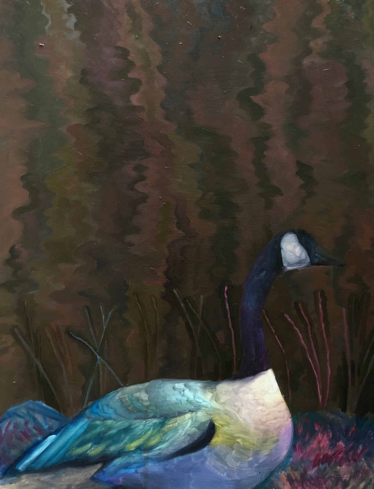 Kyle Hanson, Keeping Watch , 2022