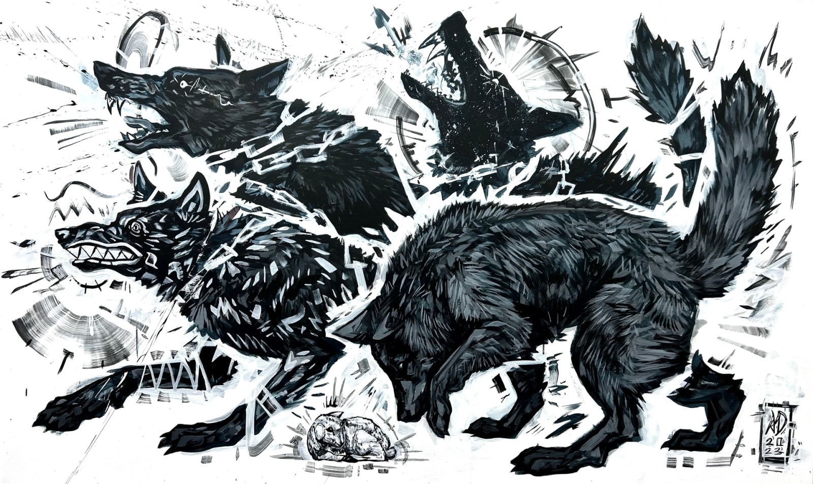 Alec DeJesus, Bad Dog, 2023