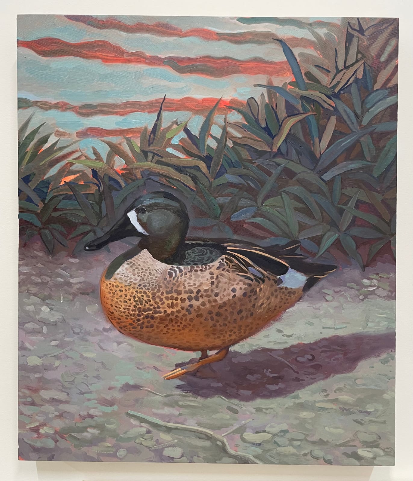 Kyle Hanson, Drake Standing, 2022