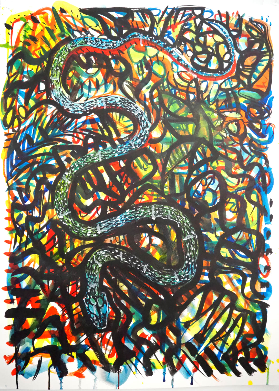 Jules Buck Jones, Primary Resident 1, 2019