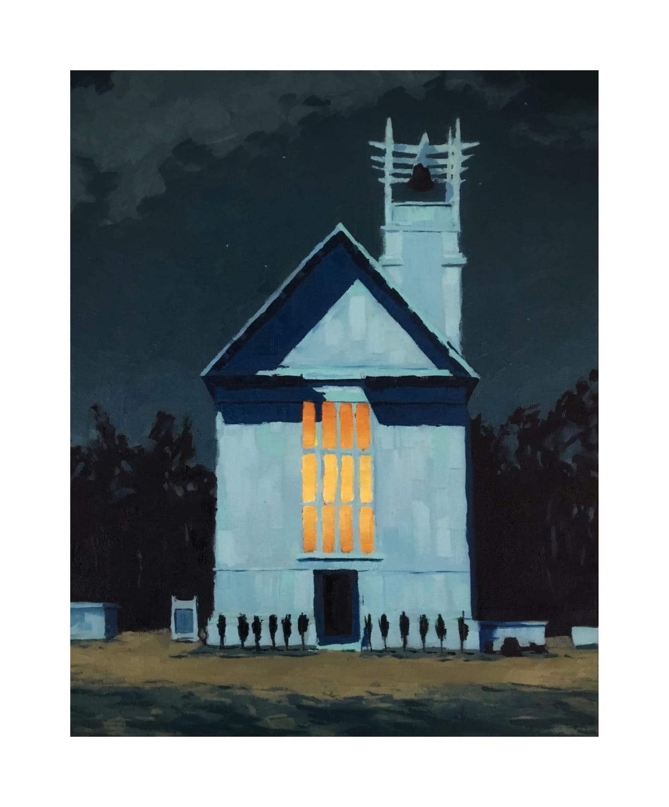 Judge Bermes, Processed Twilight, 2018