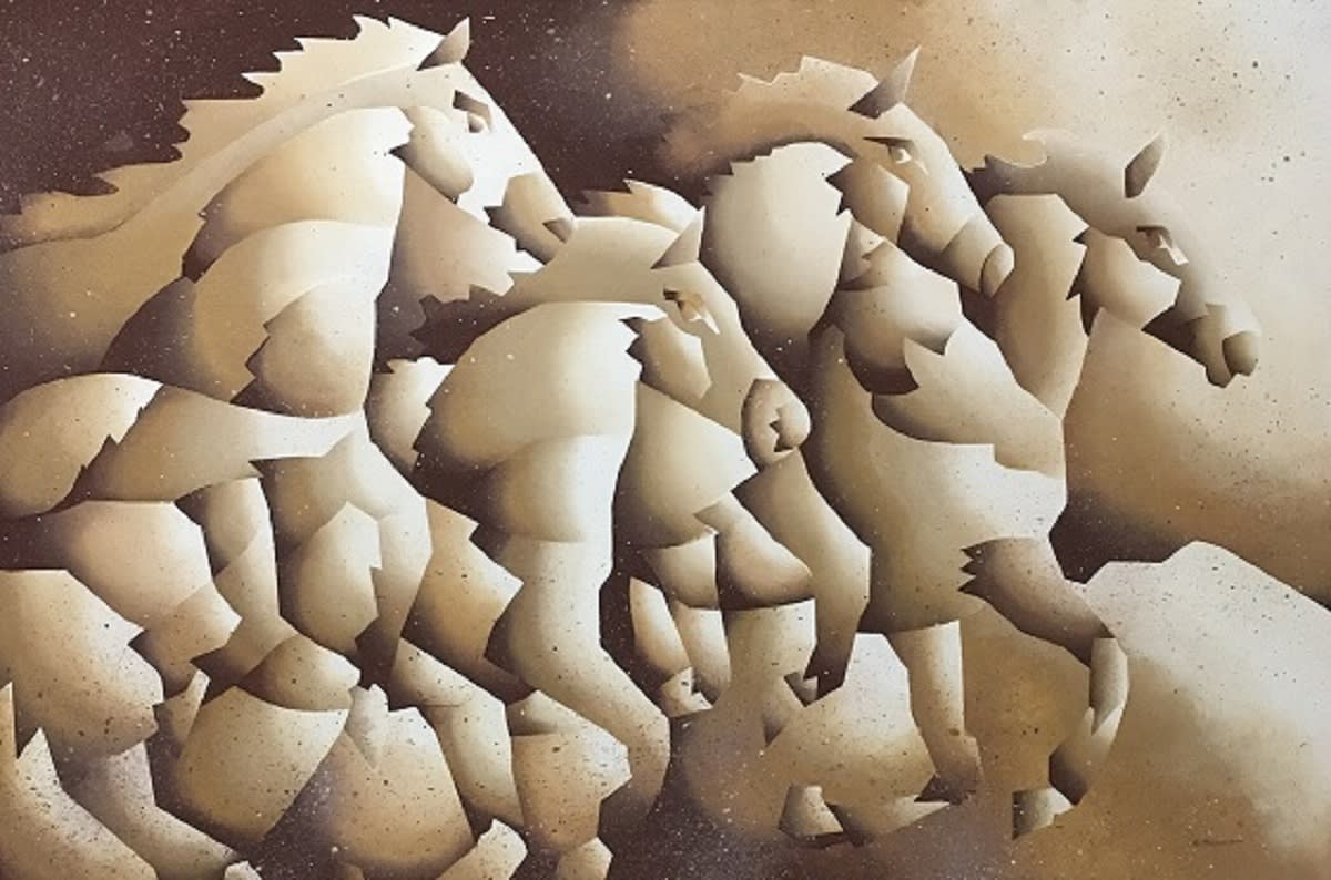 Ramona Freeman, Rock Stampede, 2019