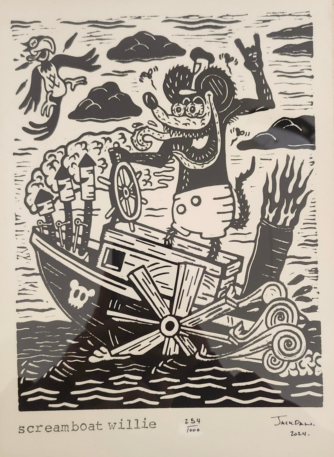 Jack Daw Russell, Screamboat Willie, 2025