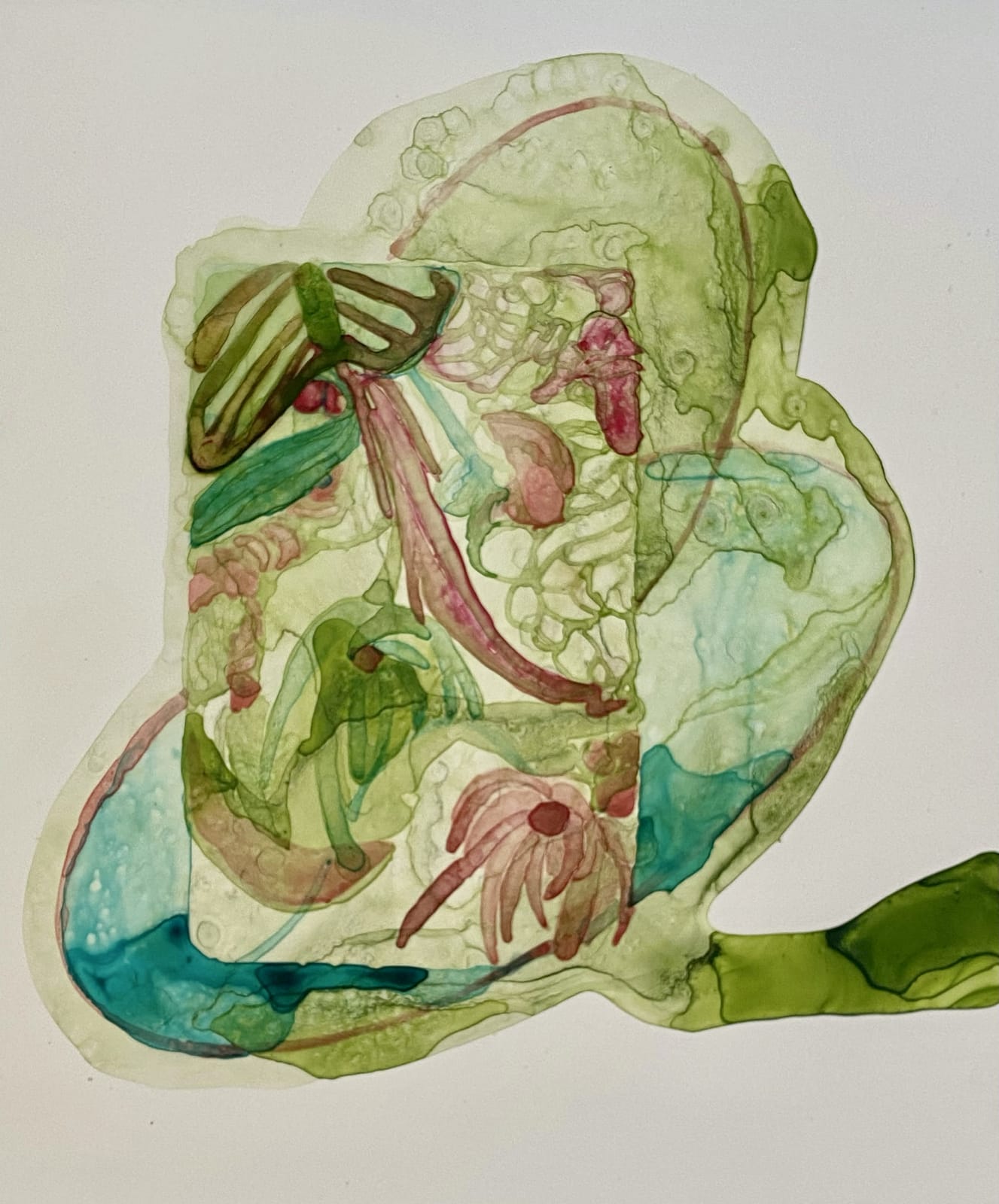 Janet Chaffee, Involute of an Abstracted Love, No 1 , 2022