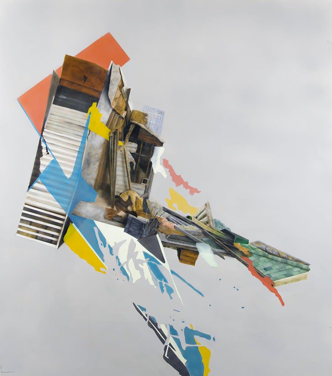 Justin Burns, A Gradual Fall, 2020