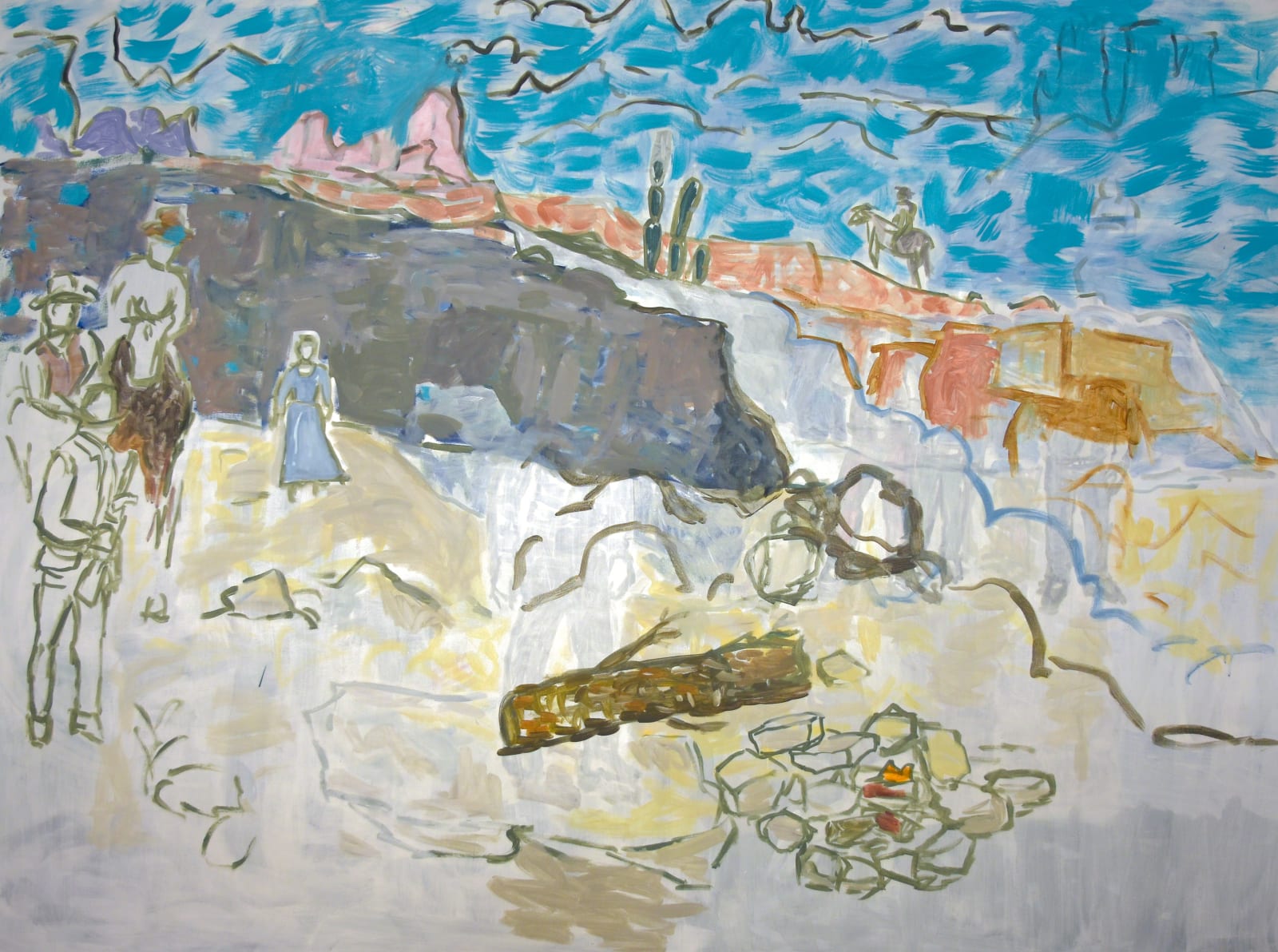 Linda Blackburn, Saga, 2015