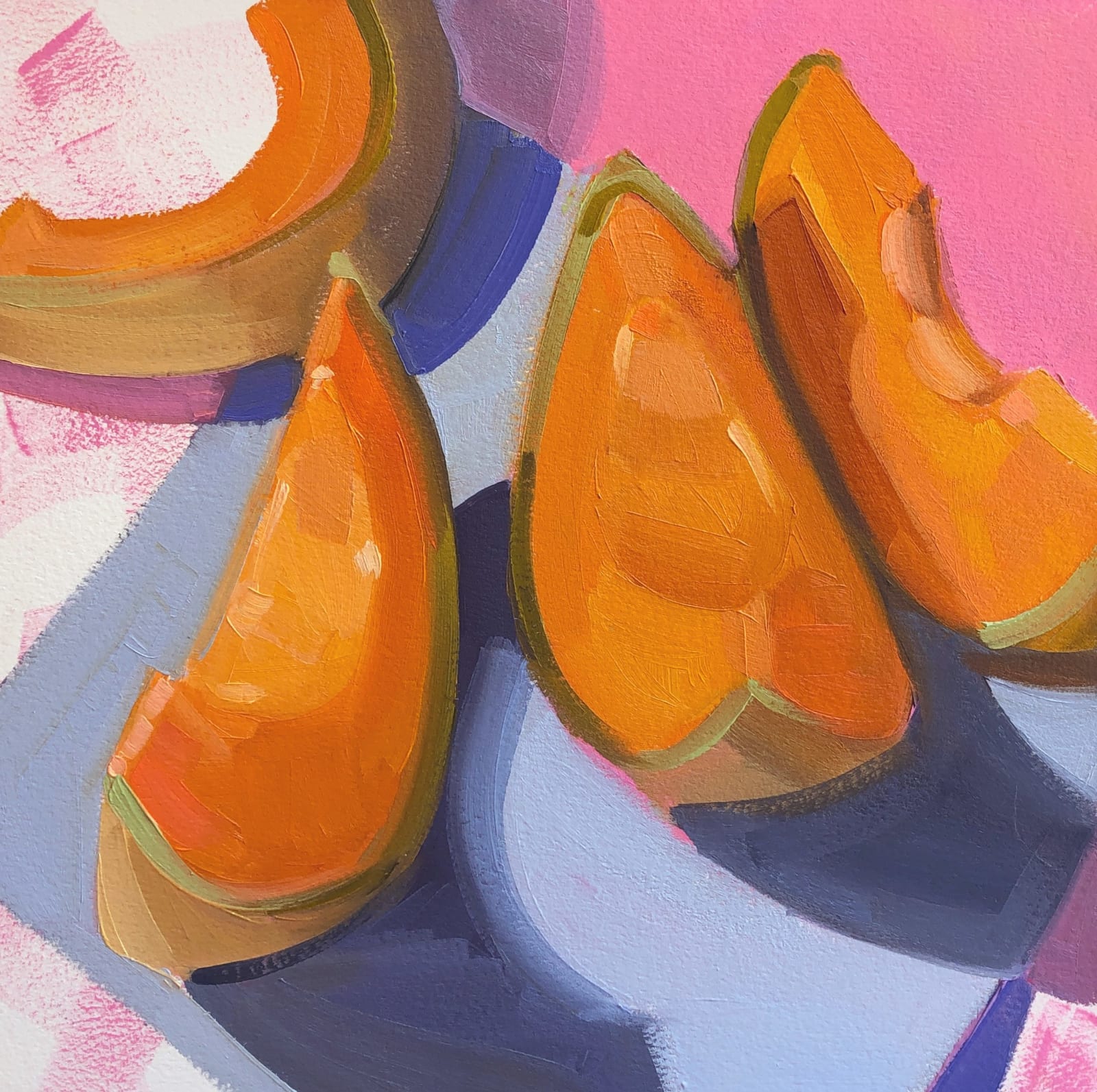 Sarah Theobald-Hall, Cantaloupe