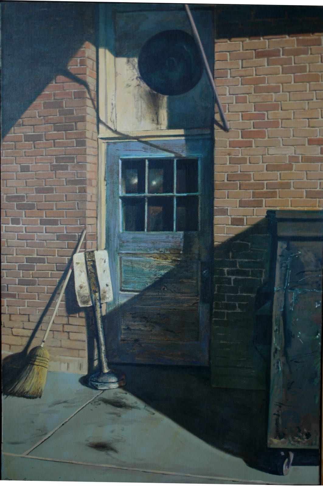 Daniel Blagg, The Kitchen Door, 1990