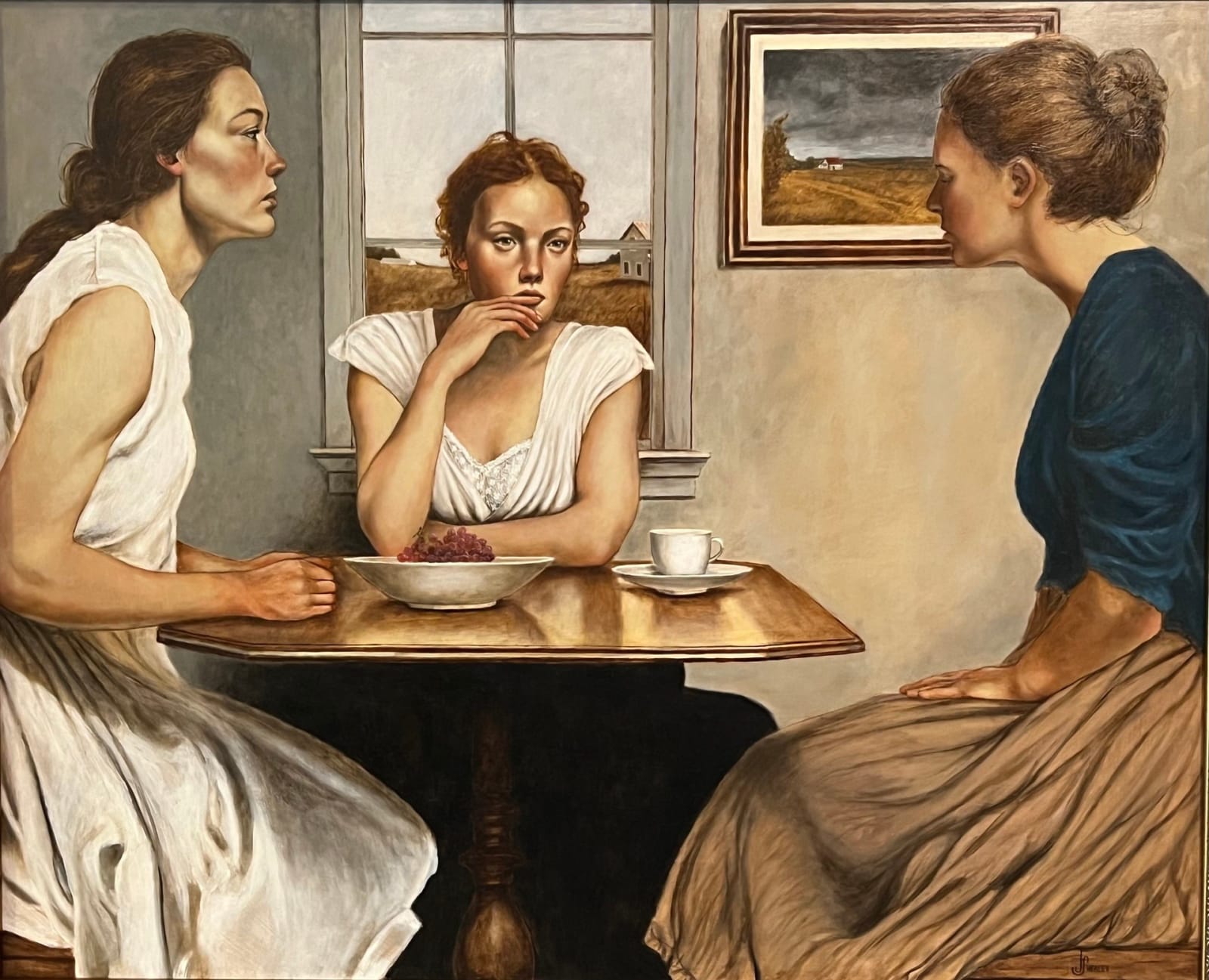 Jimmie Shealey, Quiet Conversation, 2025