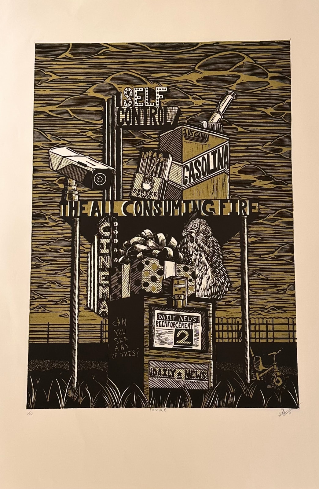 Benjamin Muñoz, Florence, 2021