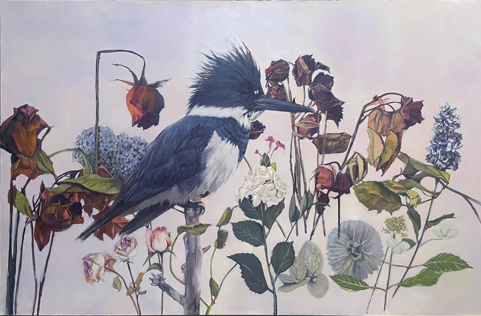 Allie Regan Dickerson, Grief and Praise series: In the Garden, 2023