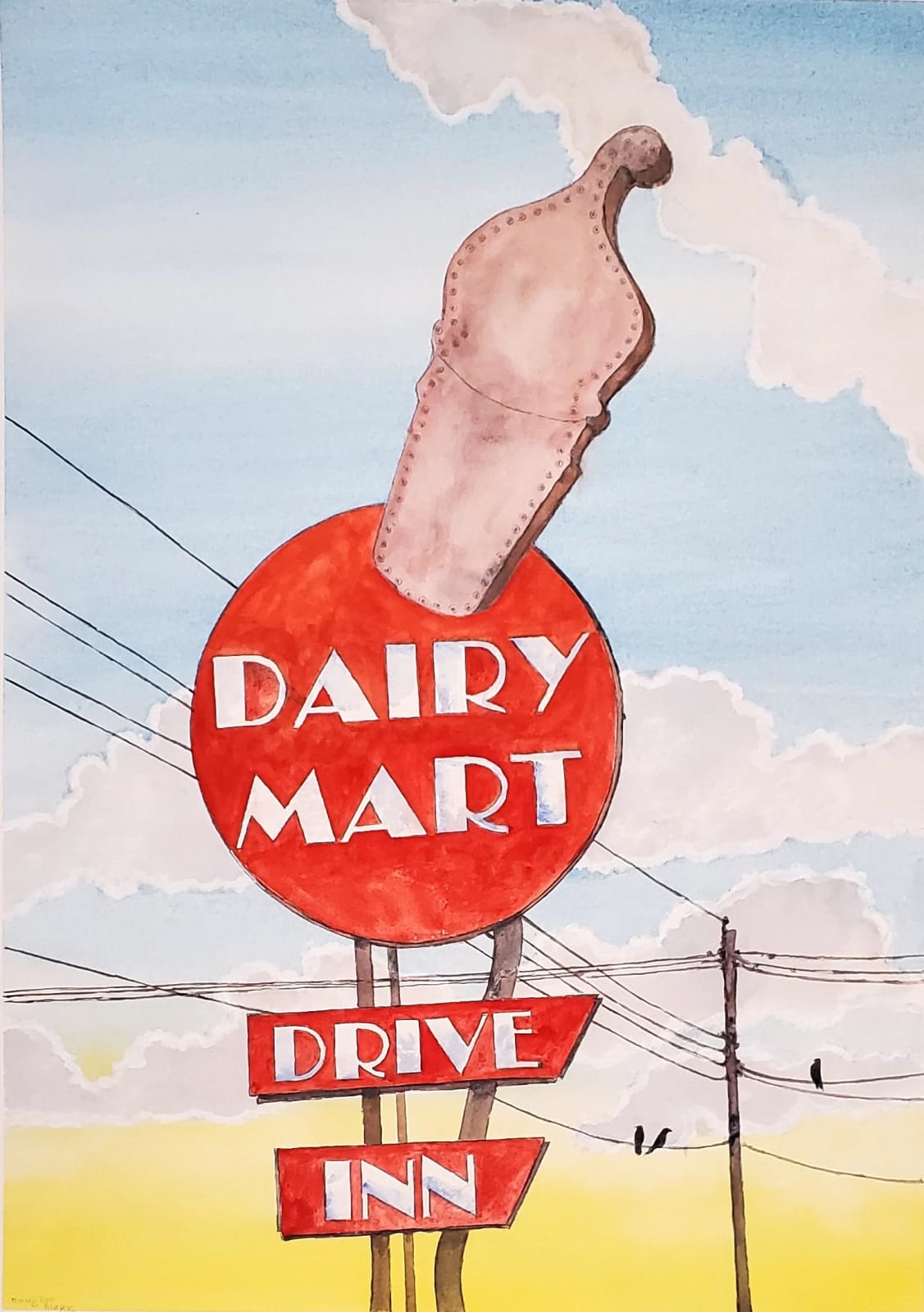 Douglas Blagg, Mineral Wells