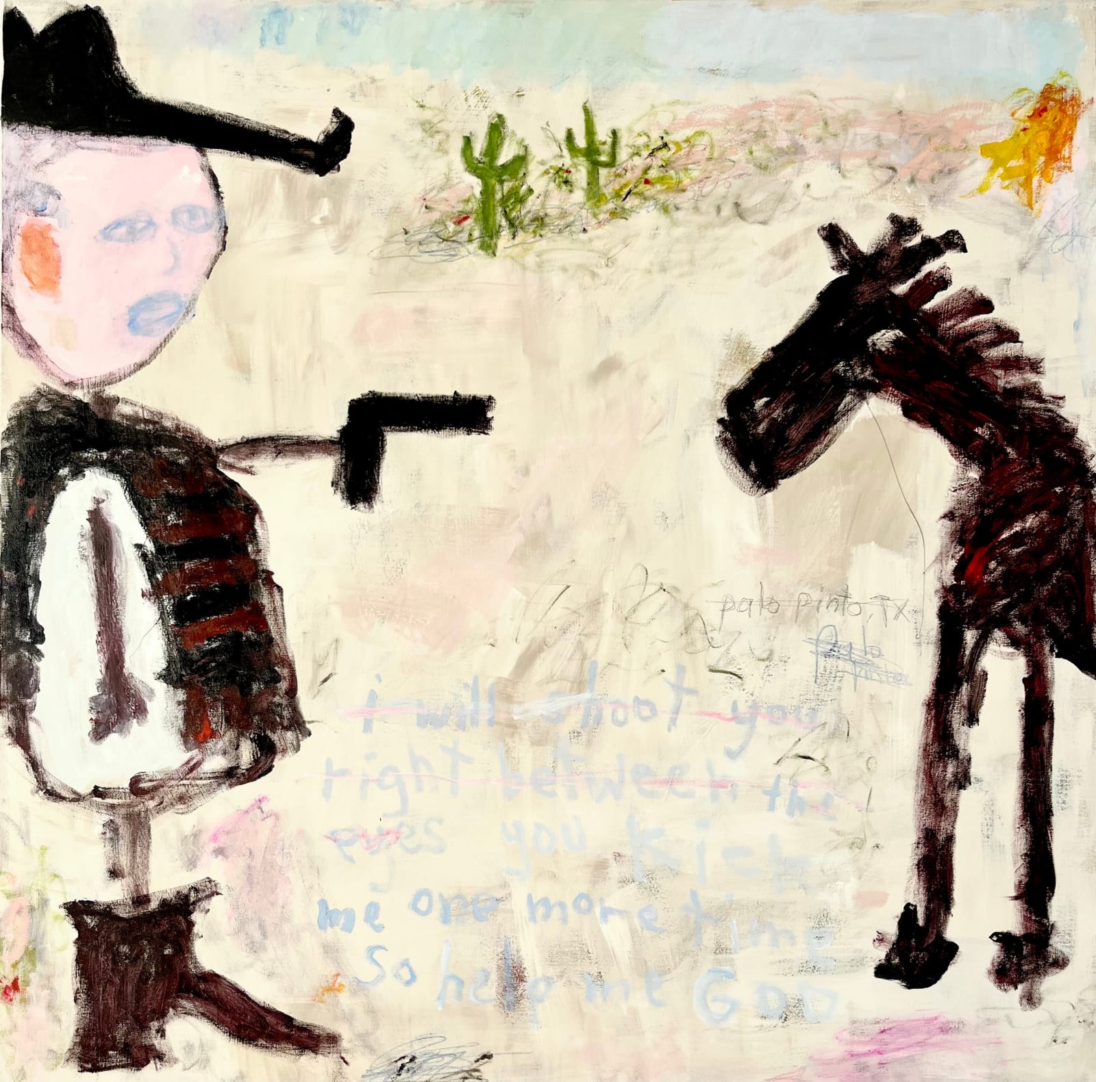 Tyler Casey, So Help Me God, 2023