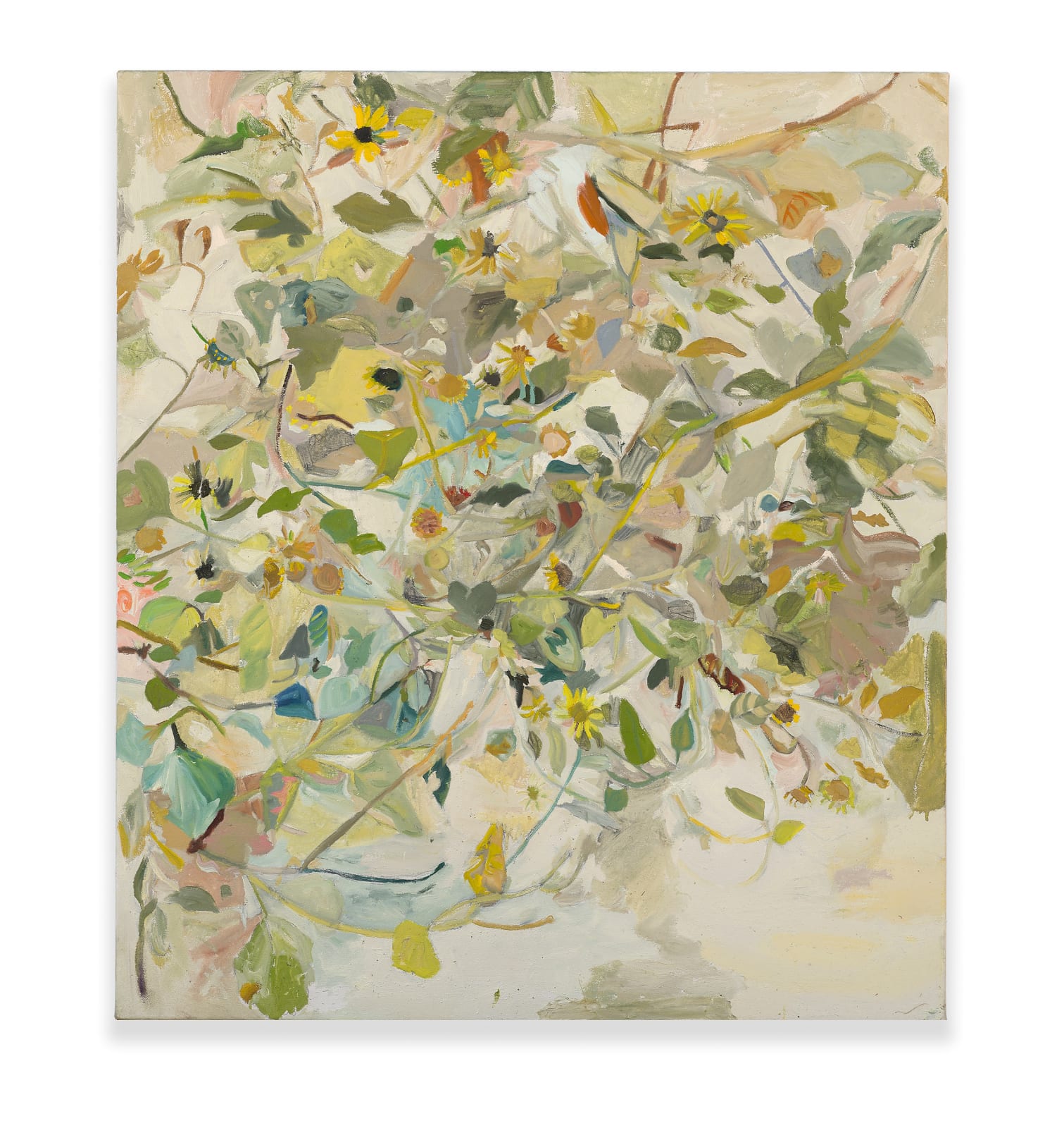 Erika Huddleston, Landscape Recording Static/Dynamic: The Painter's Garden VI, 2025