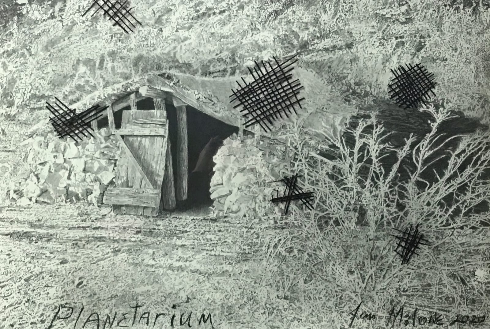 Jim Malone, Planetarium, 2021