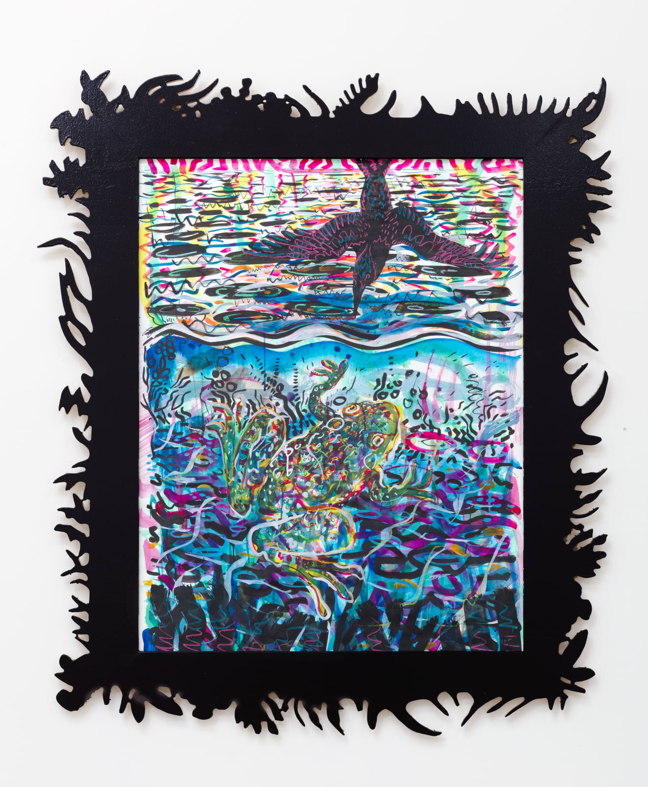 Jules Buck Jones, Subtle Conjunction, 2021