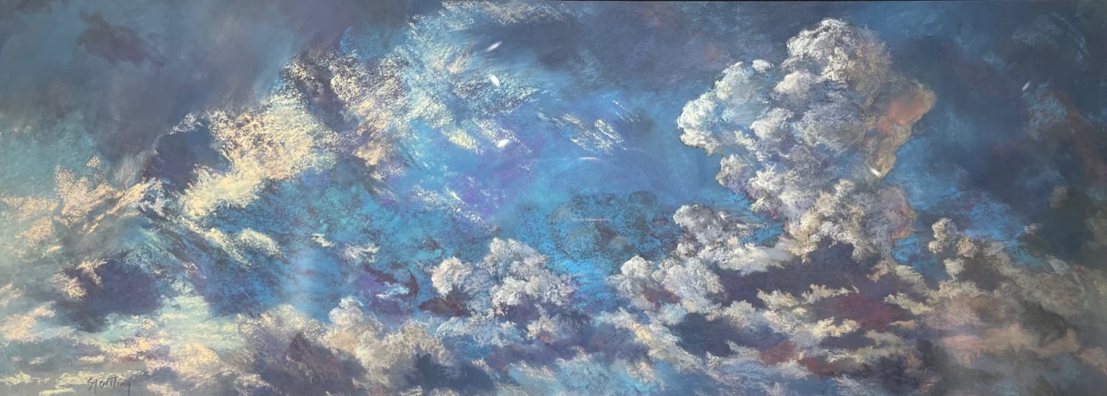 Suzanne Gentling, Approach , 2021