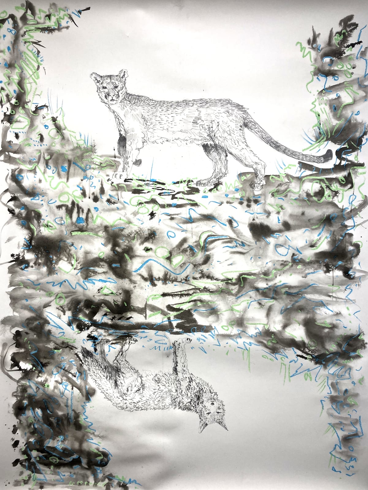 Jules Buck Jones, Different Strokes, 2021