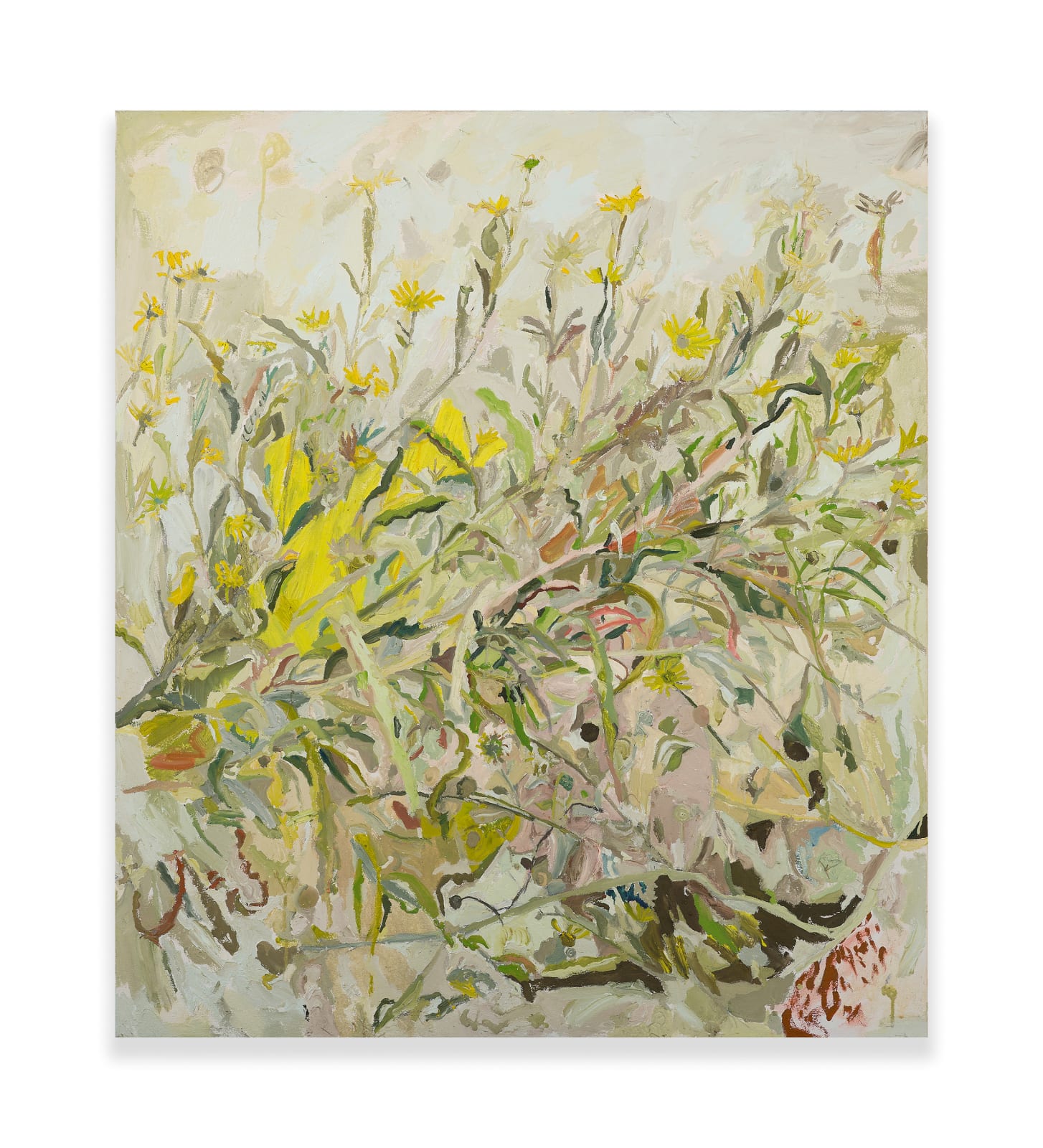 Erika Huddleston, Landscape Recording Static/Dynamic: The Painter's Garden VII, 2025