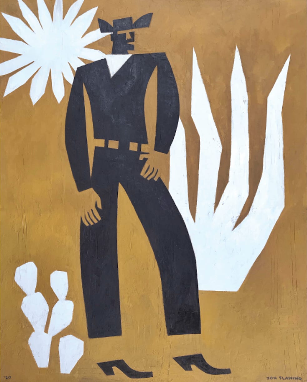 Jon Flaming, Desert Cowboy, 2020