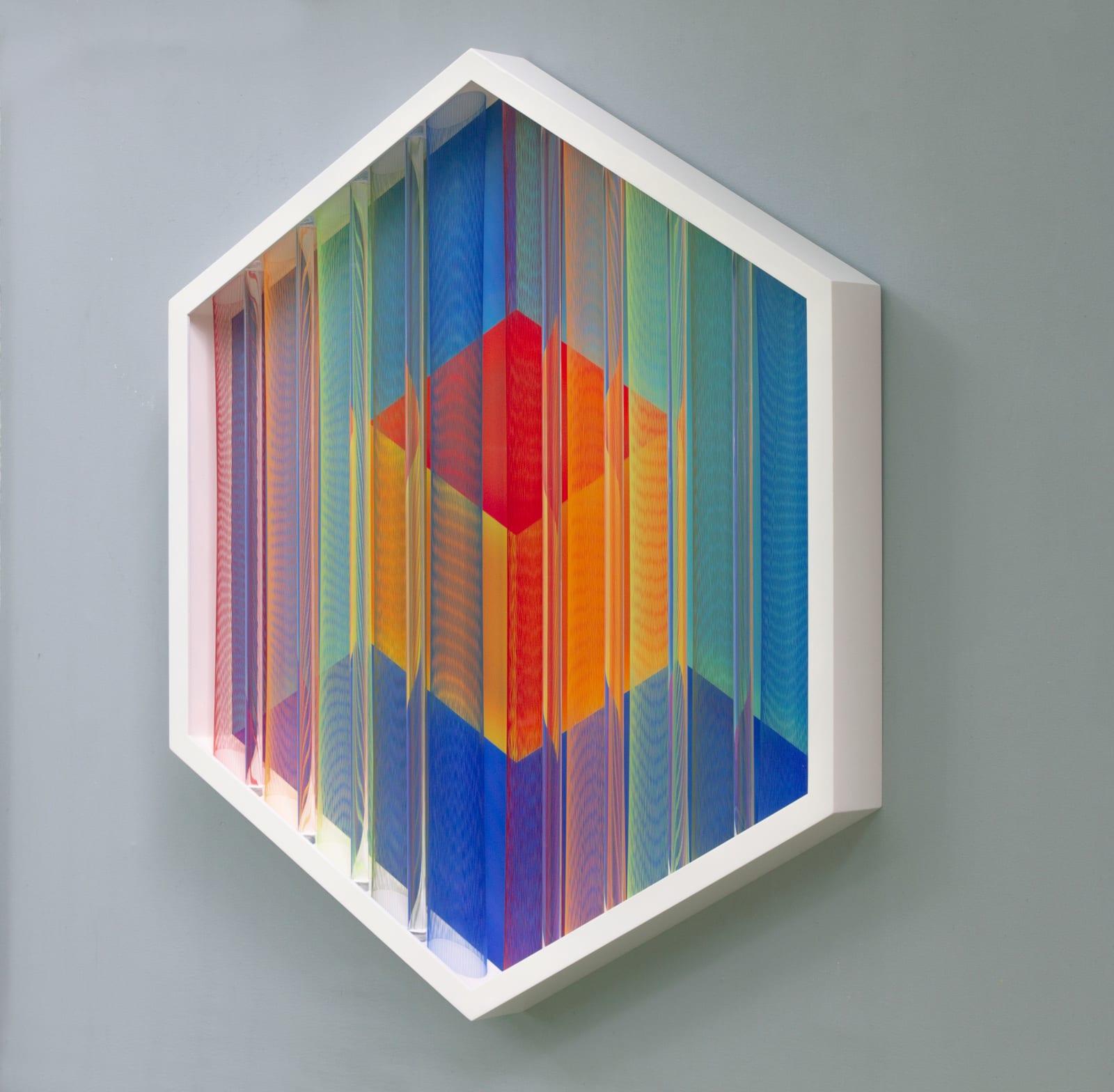 Ender Martos, Texahedron Physicality, 2022