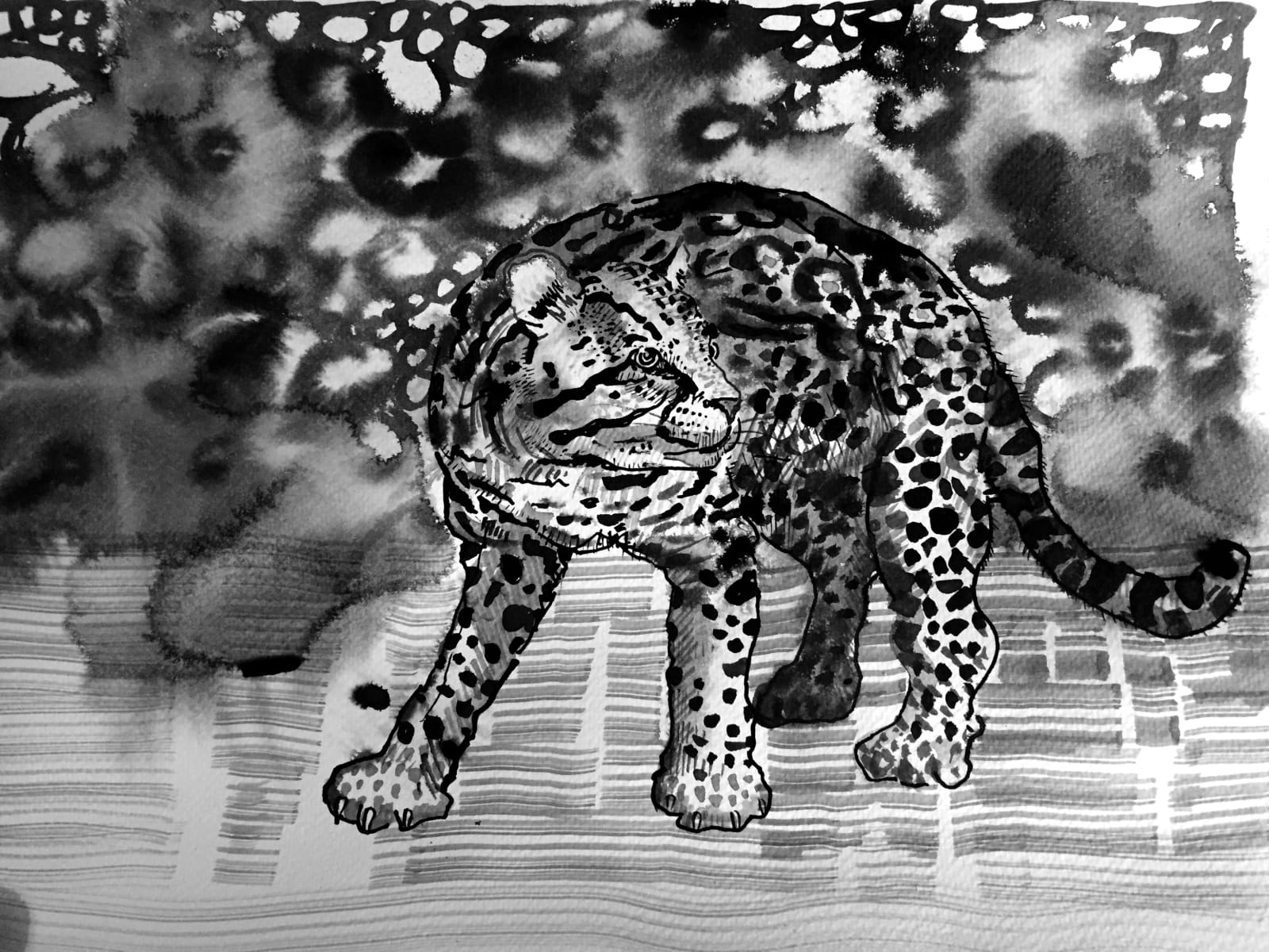 Jules Buck Jones, Thin Ice, 2018