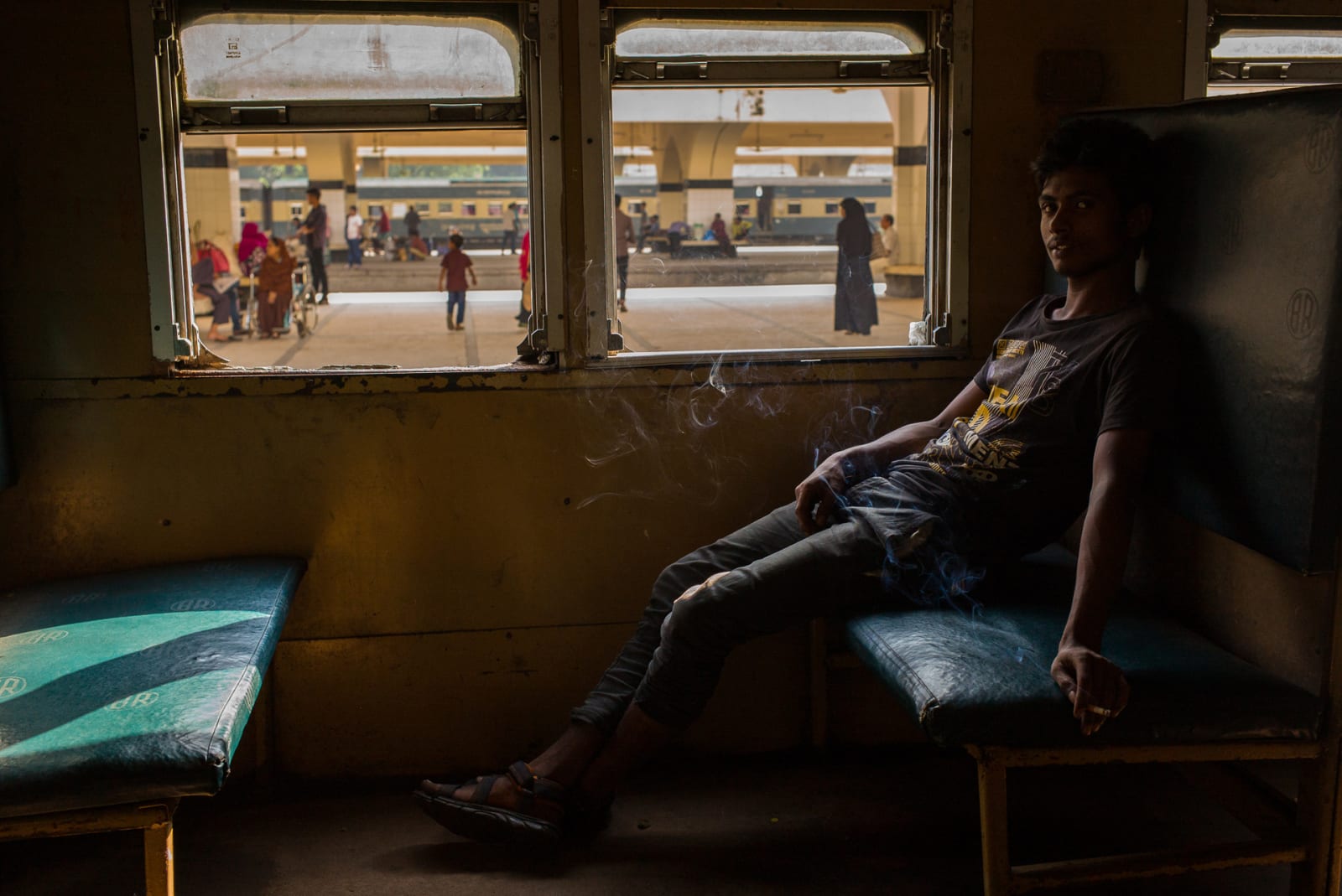 Robert Moore, Kamalapur Railway Station, Dhaka, 2016