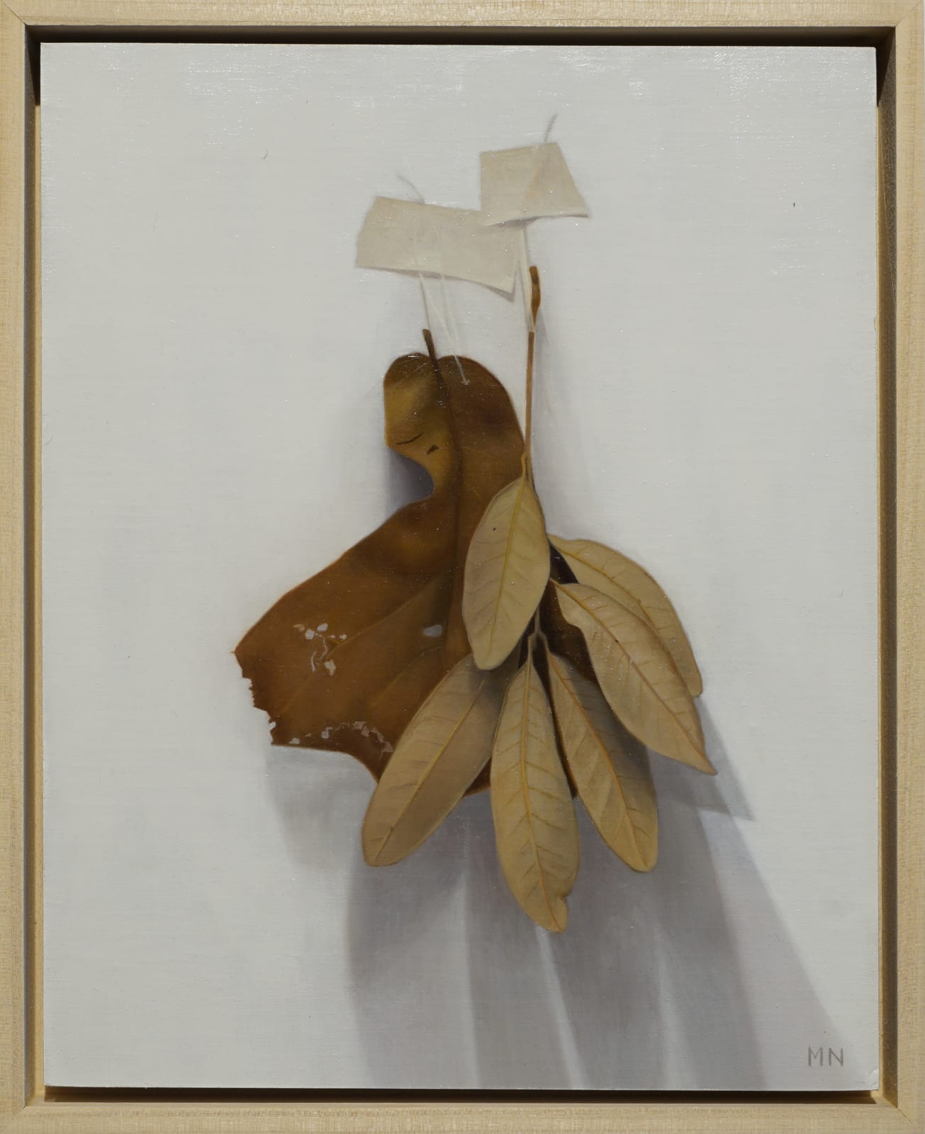 Mihee Nahm, Leaf Study (Bello), 2022