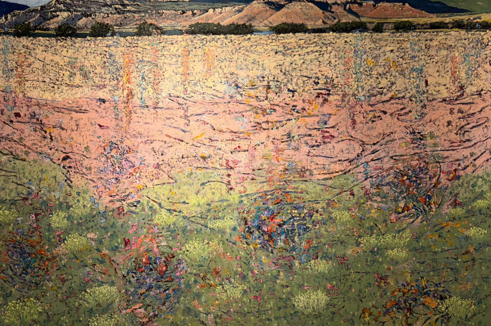 Jim Woodson, Contraposed Divergent Transmutations, 2024