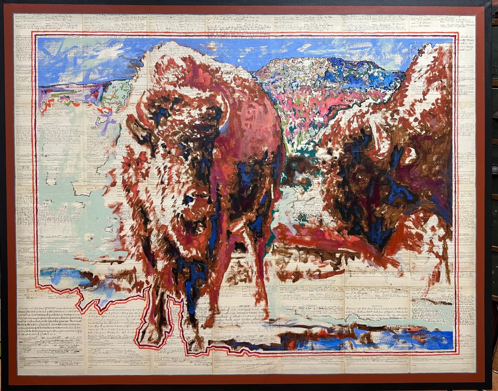 Terry Browder, Leoti and Uno, 2025